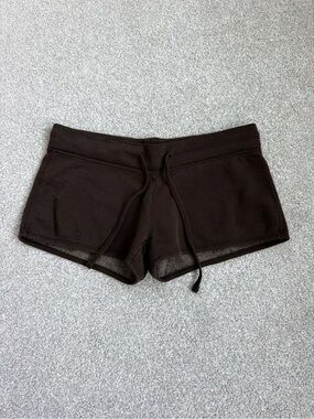Brandy Melville Brown Sweat Shorts